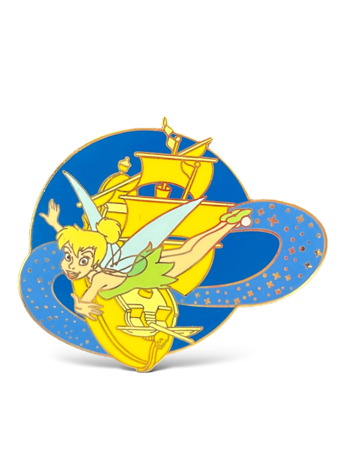 Disney Auctions Tinker Bell Pirate Ship Pin