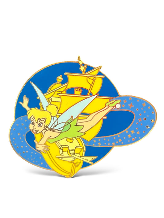 Disney Auctions Tinker Bell Pirate Ship Pin