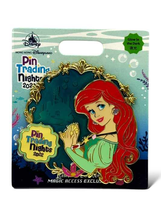 HKDL Pin Trading Nights 2022 Ariel Jumbo Pin