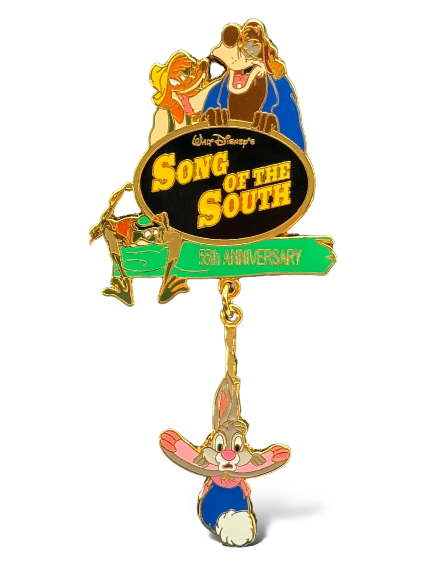 Disney Parks 55th Anniversary Song of The South Dangle Pin