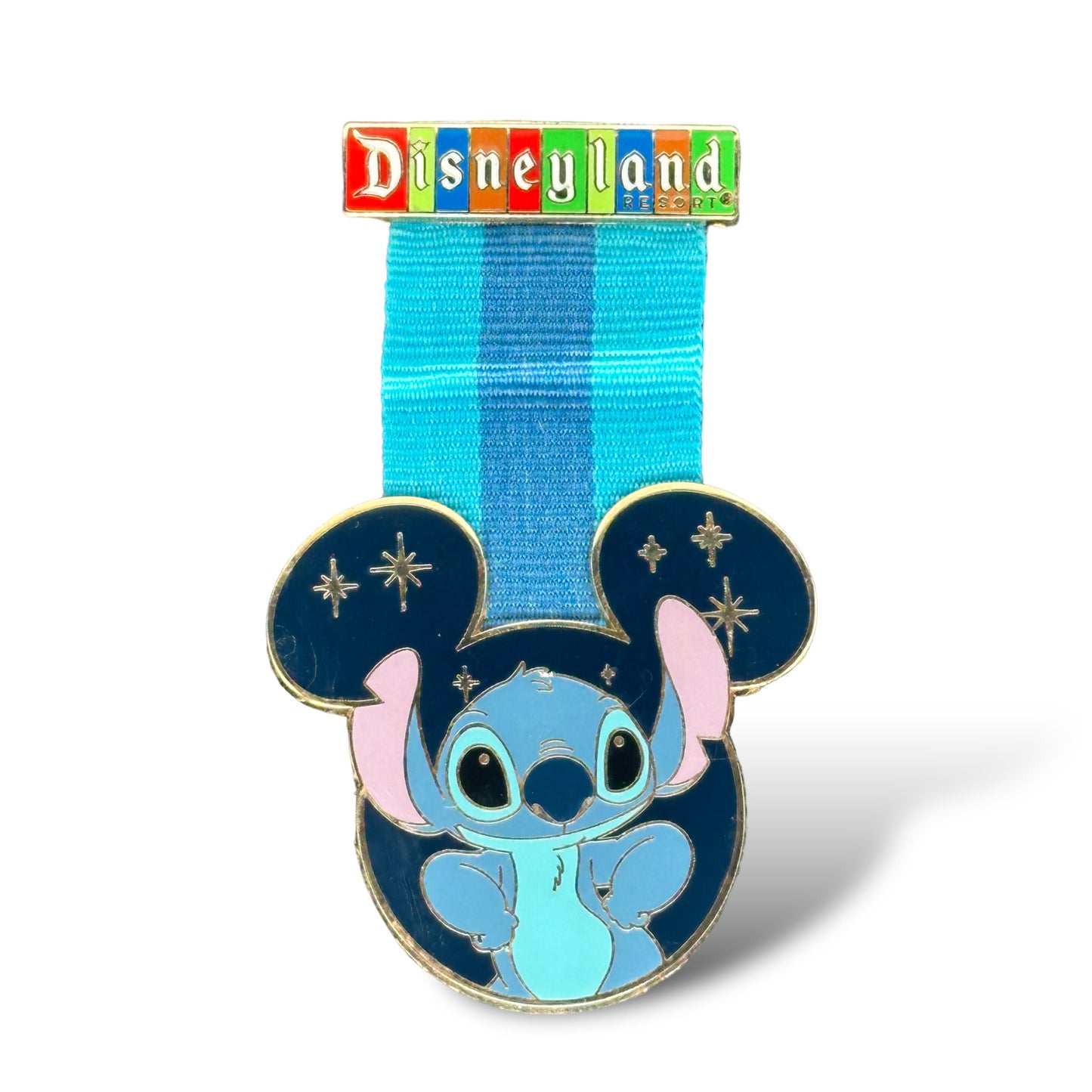 DLR Character Medal Stitch Pin