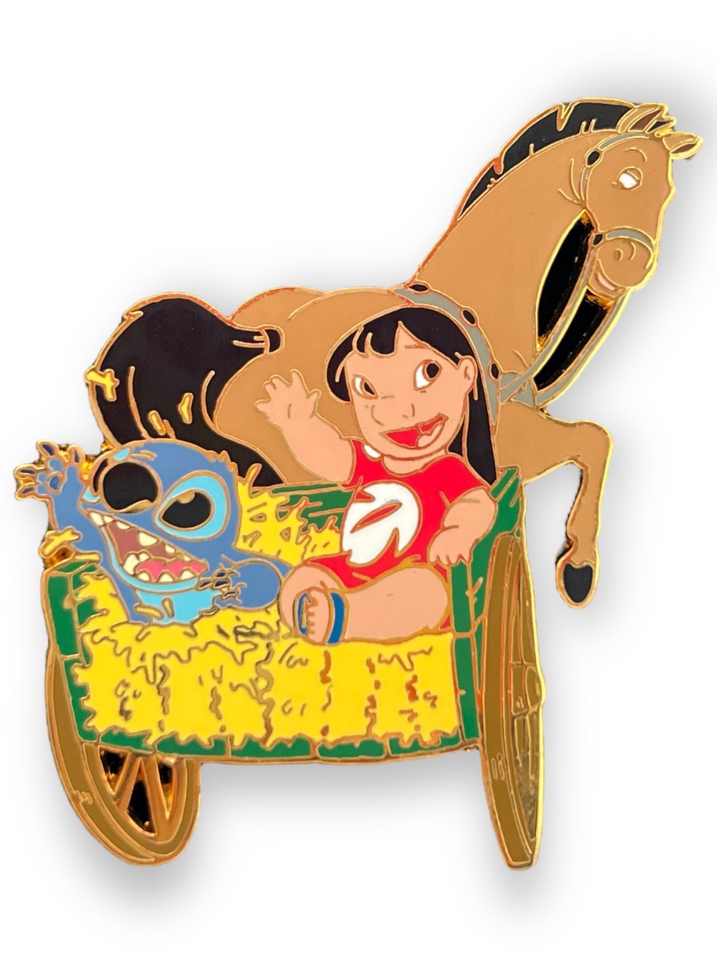 Disney Auctions Fall Lilo & Stitch Pin