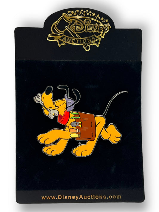Disney Auctions Construction Pluto Tool Belt Pin