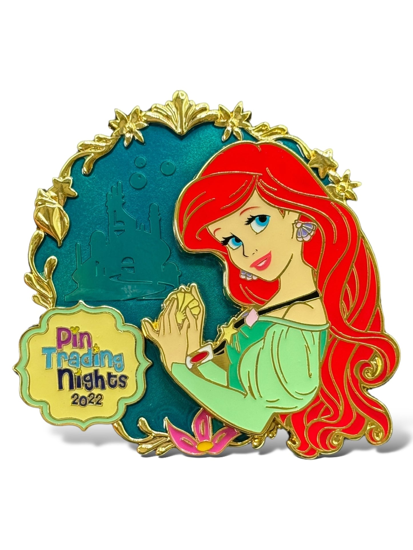 HKDL Pin Trading Nights 2022 Ariel Jumbo Pin