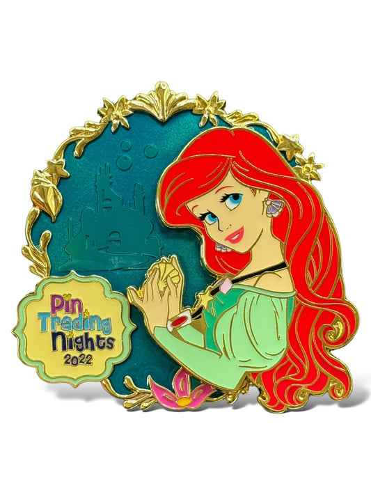 HKDL Pin Trading Nights 2022 Ariel Jumbo Pin