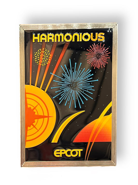 WDI Epcot Poster Harmonious Pin