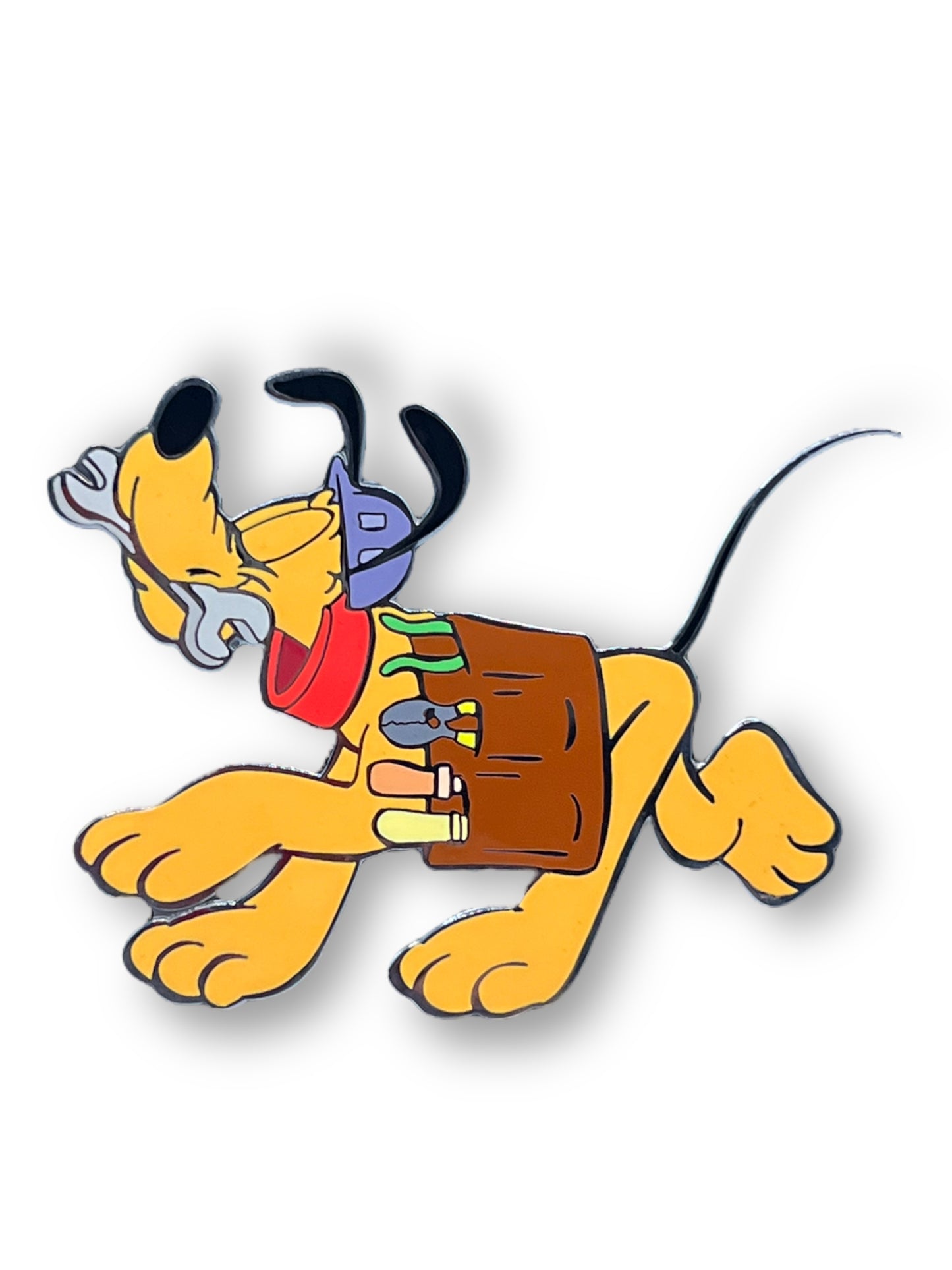 Disney Auctions Construction Pluto Tool Belt Pin