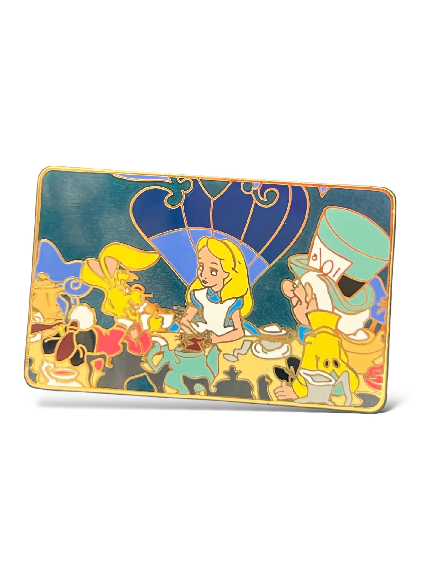Disney Auctions Alice on Wonderland Memorable Moments Mad Tea Party Pin