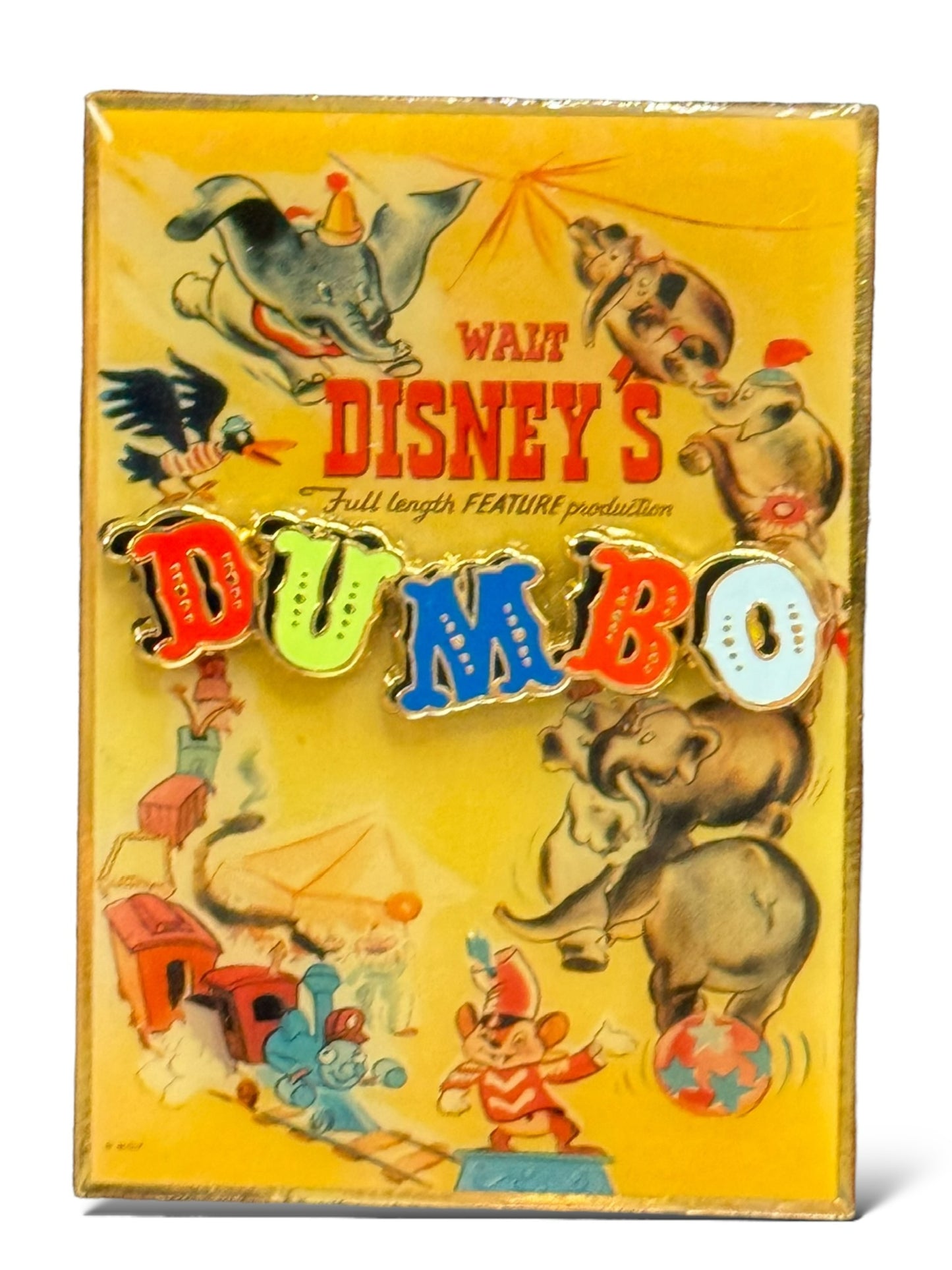 DSSH Disney Classics Posters Dumbo Pin