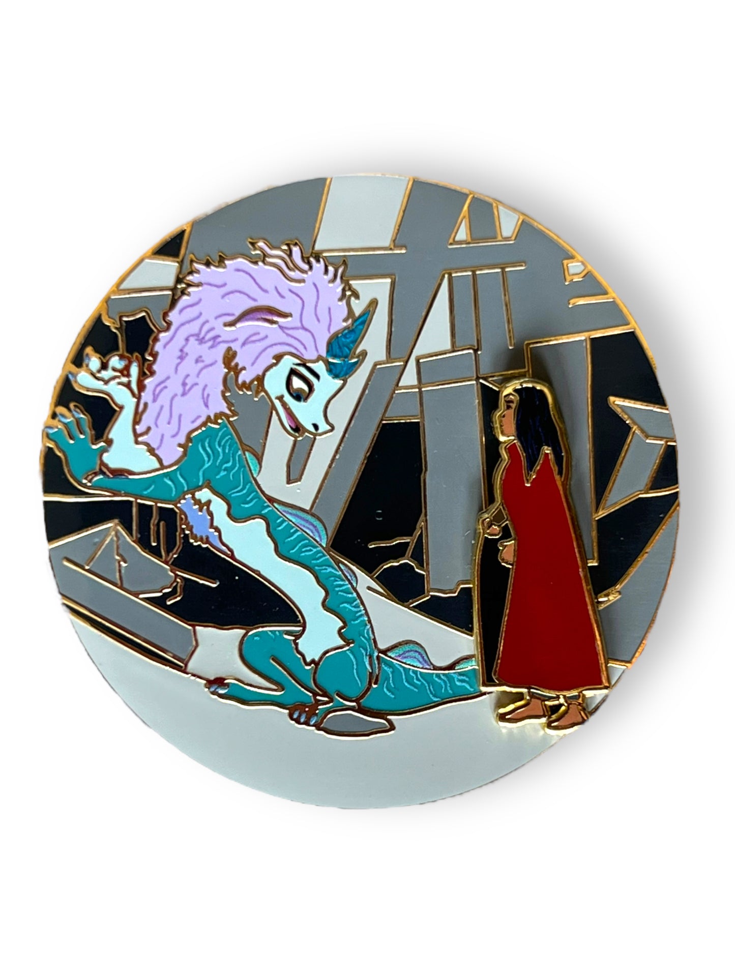 DSSH Beloved Tales Raya and The Last Dragon Pin