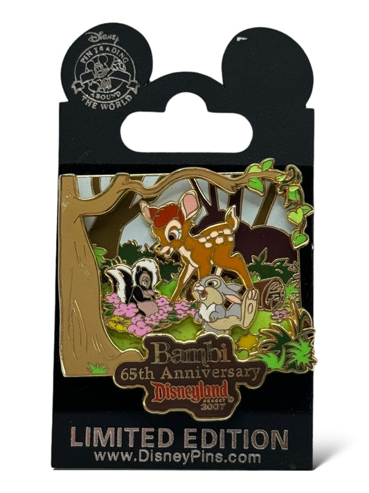 DLR 65th Anniversary Bambi Pin