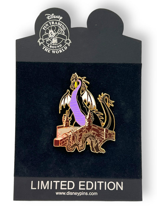 Disney Shopping Dragons Maleficent Pin