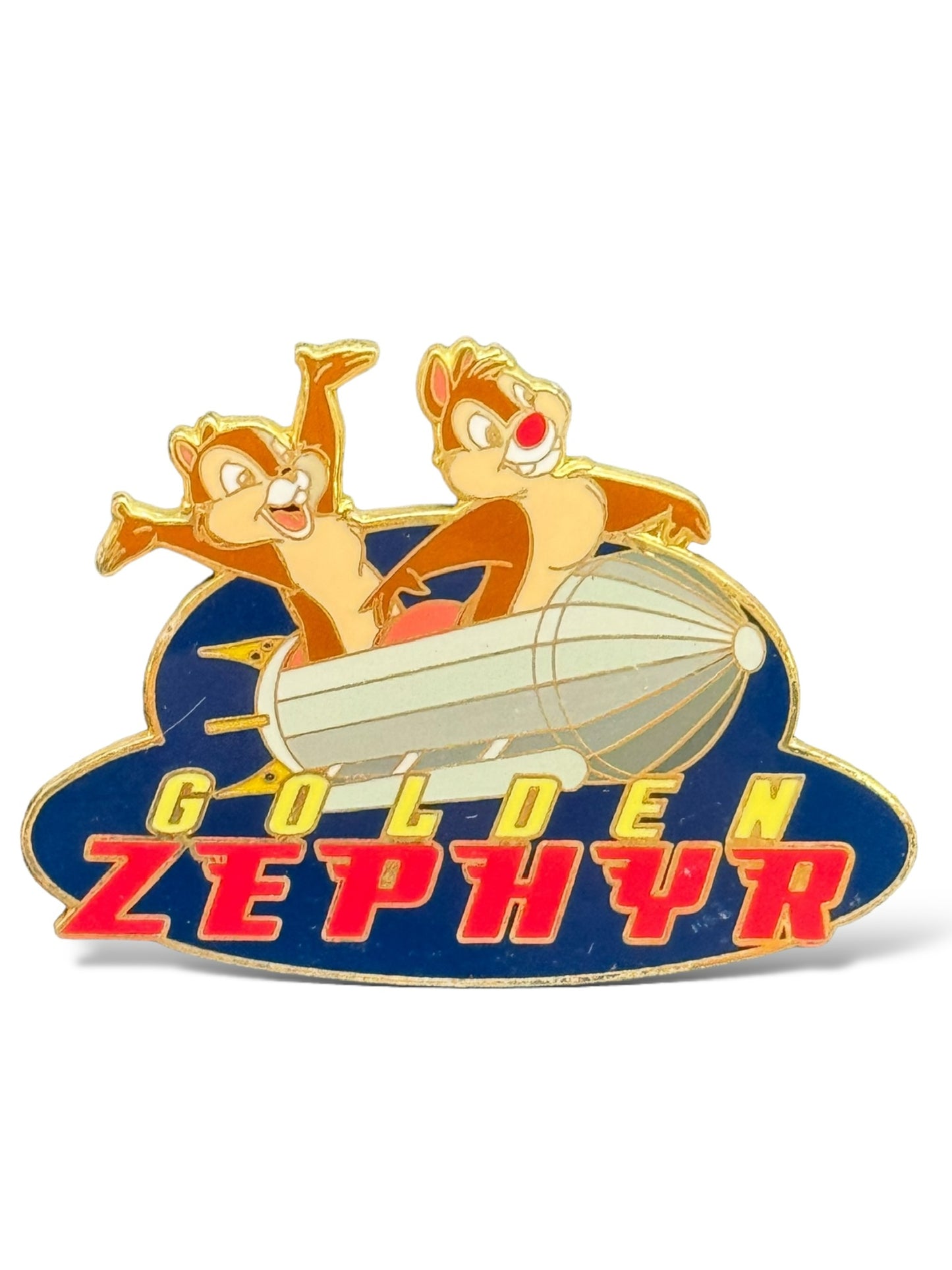 DCA Golden Zephyr Chip & Dale Pin
