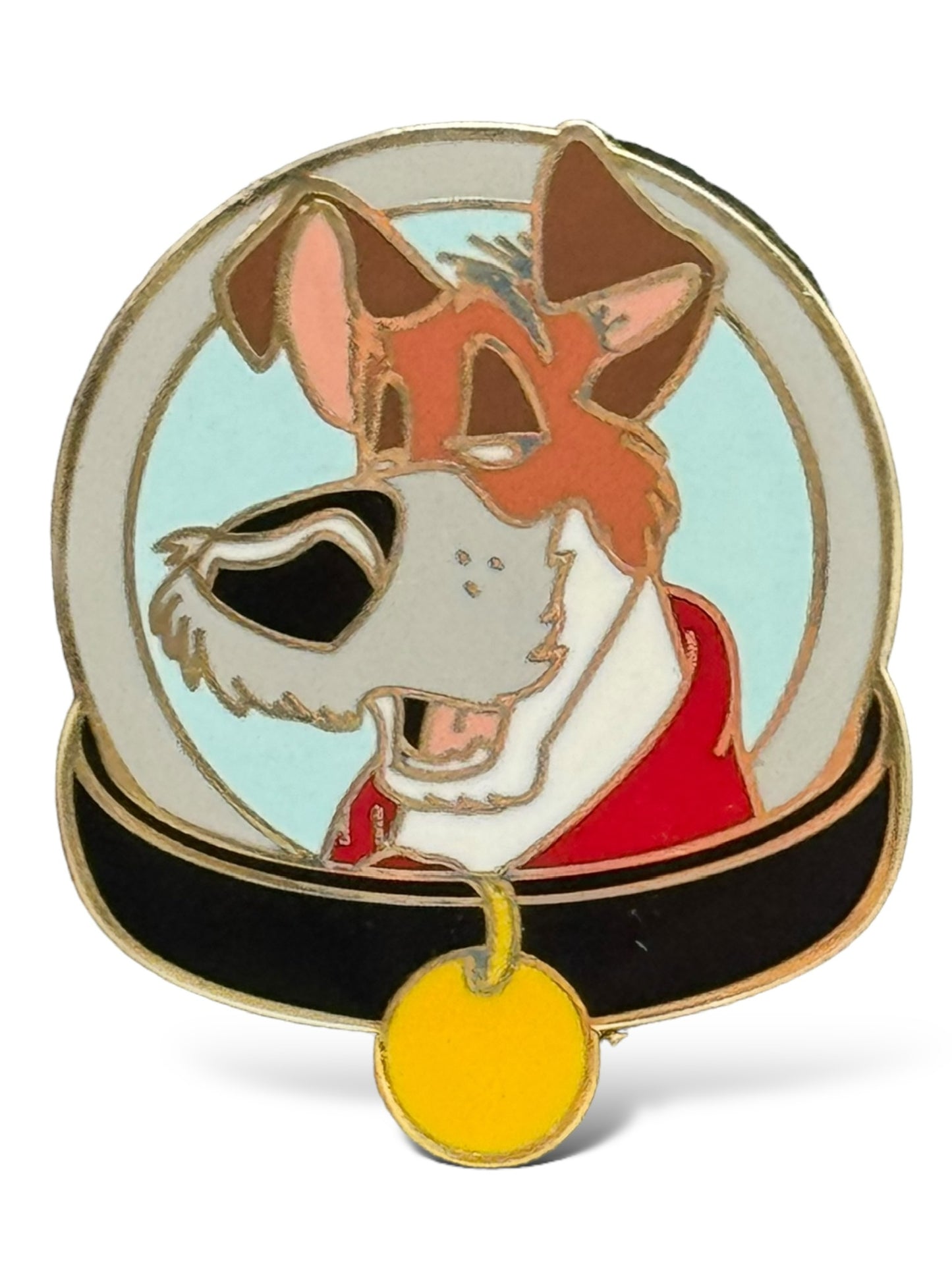 Disney Parks Pet Collars Mystery Dodger Pin