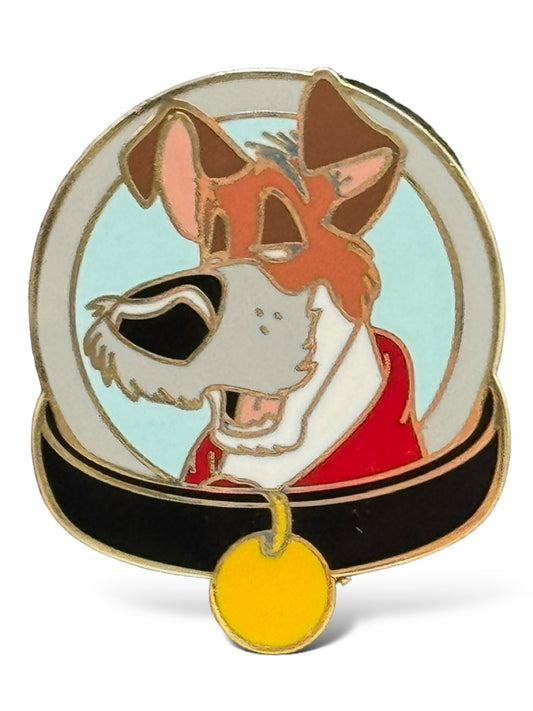 Disney Parks Pet Collars Mystery Dodger Pin