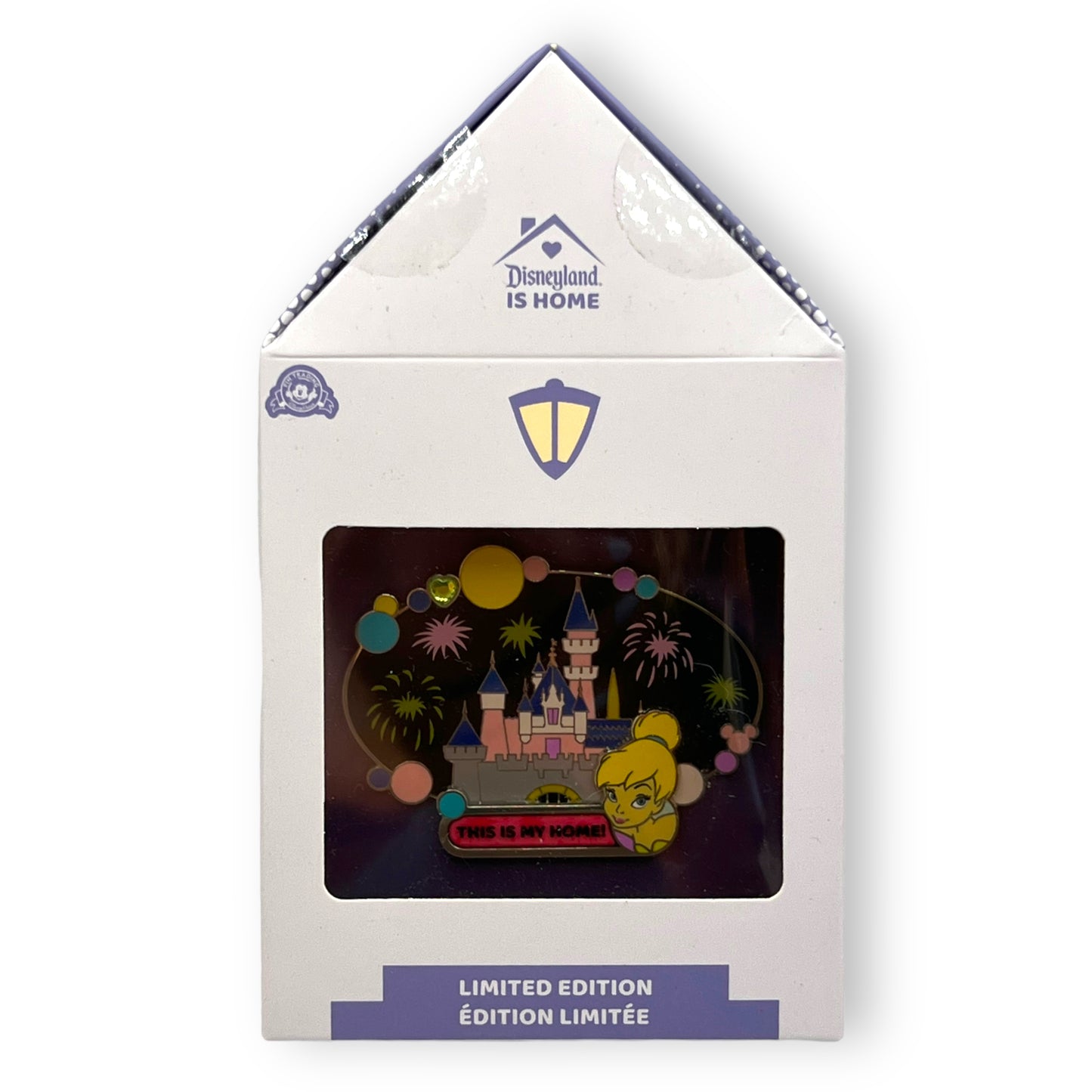 Disneyland Is My Home Tinker Bell Mini Jumbo Pin