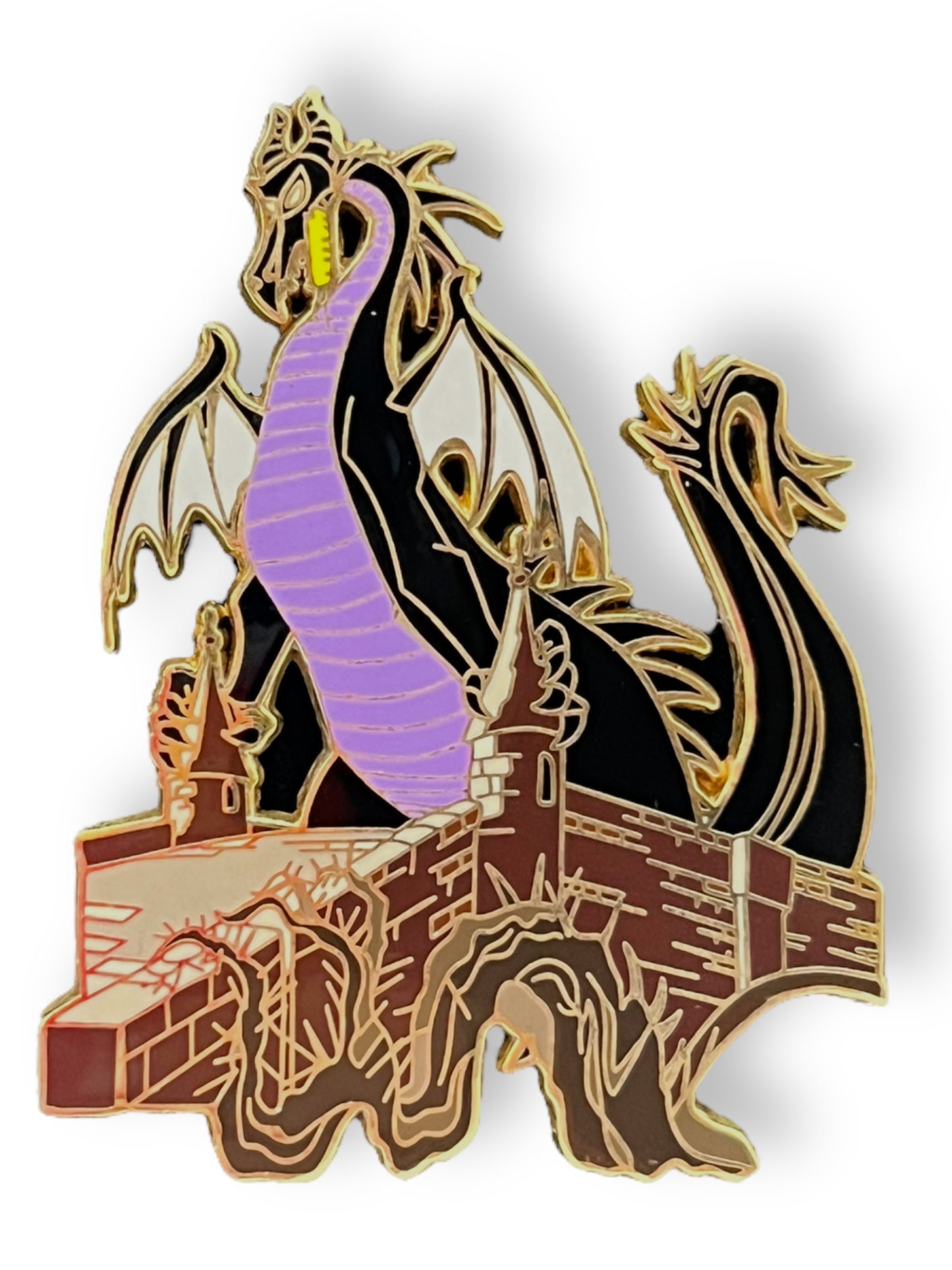 Disney Shopping Dragons Maleficent Pin