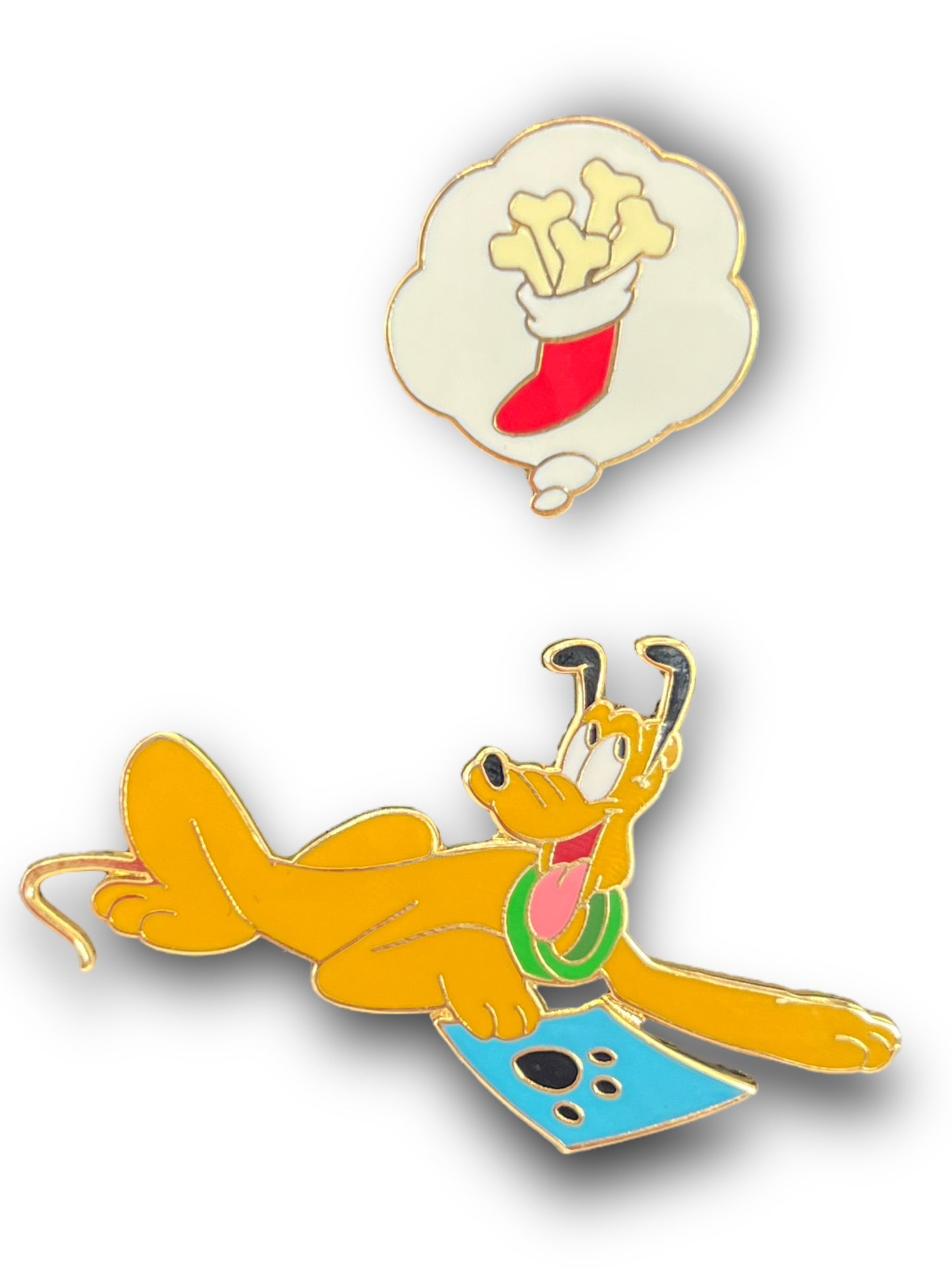 Disney Auctions Christmas Wish Pluto Pin