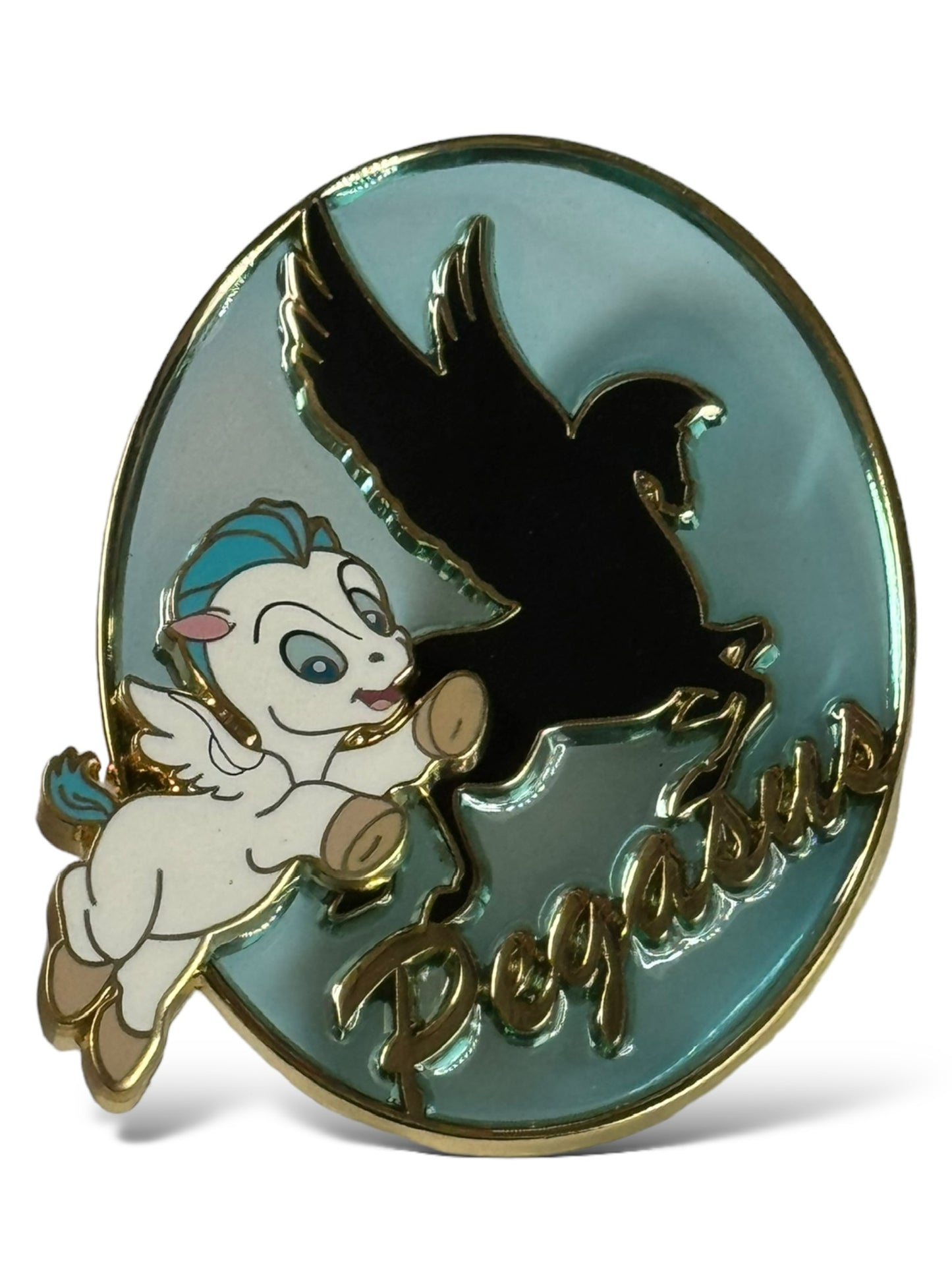 DSSH Growing Up Pegasus Pin