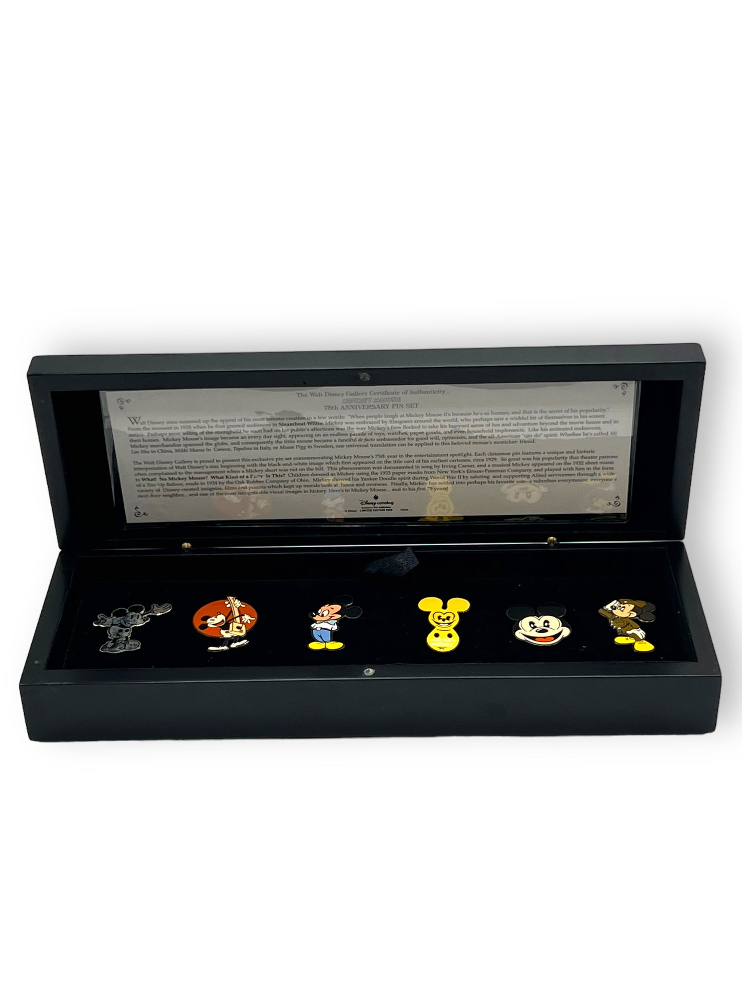 Disney Catalog Mickey Mouse 75th Anniversary Box Set