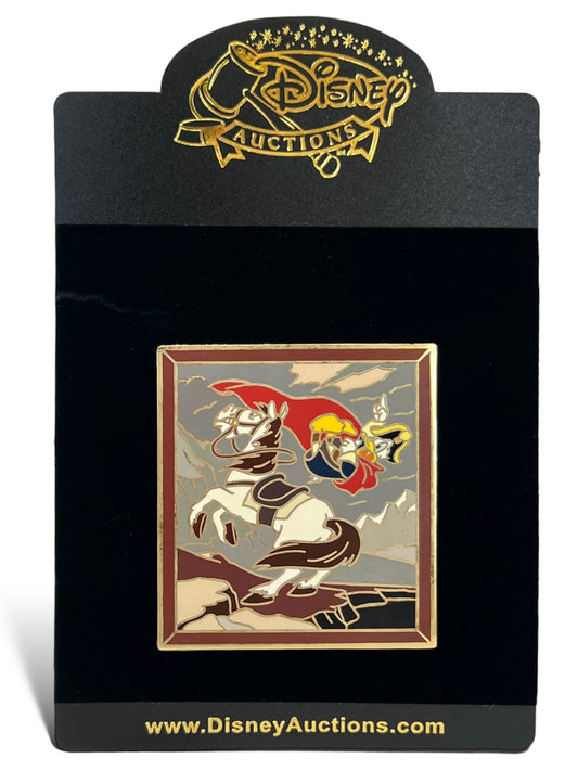 Disney Auctions Masterpiece Donald Bonaparte at Mont St. Bernard Pin