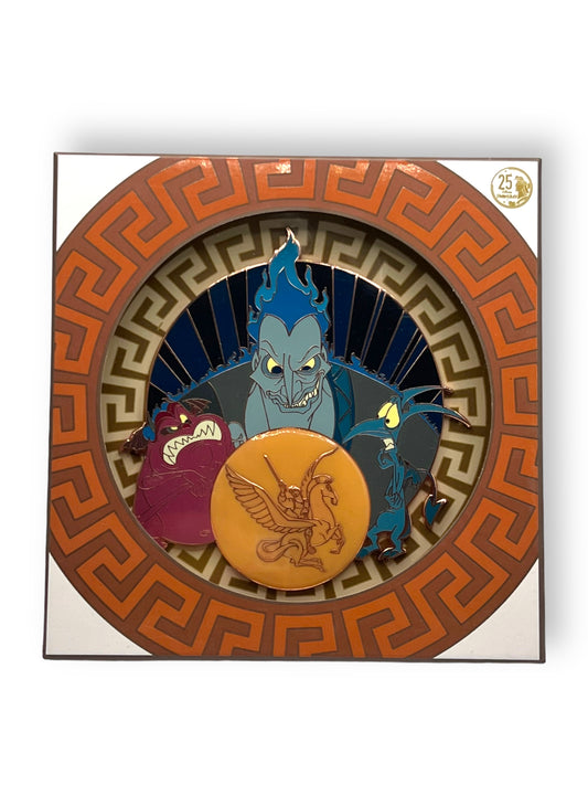 Hercules 25th Anniversary Hades Super Jumbo Pin