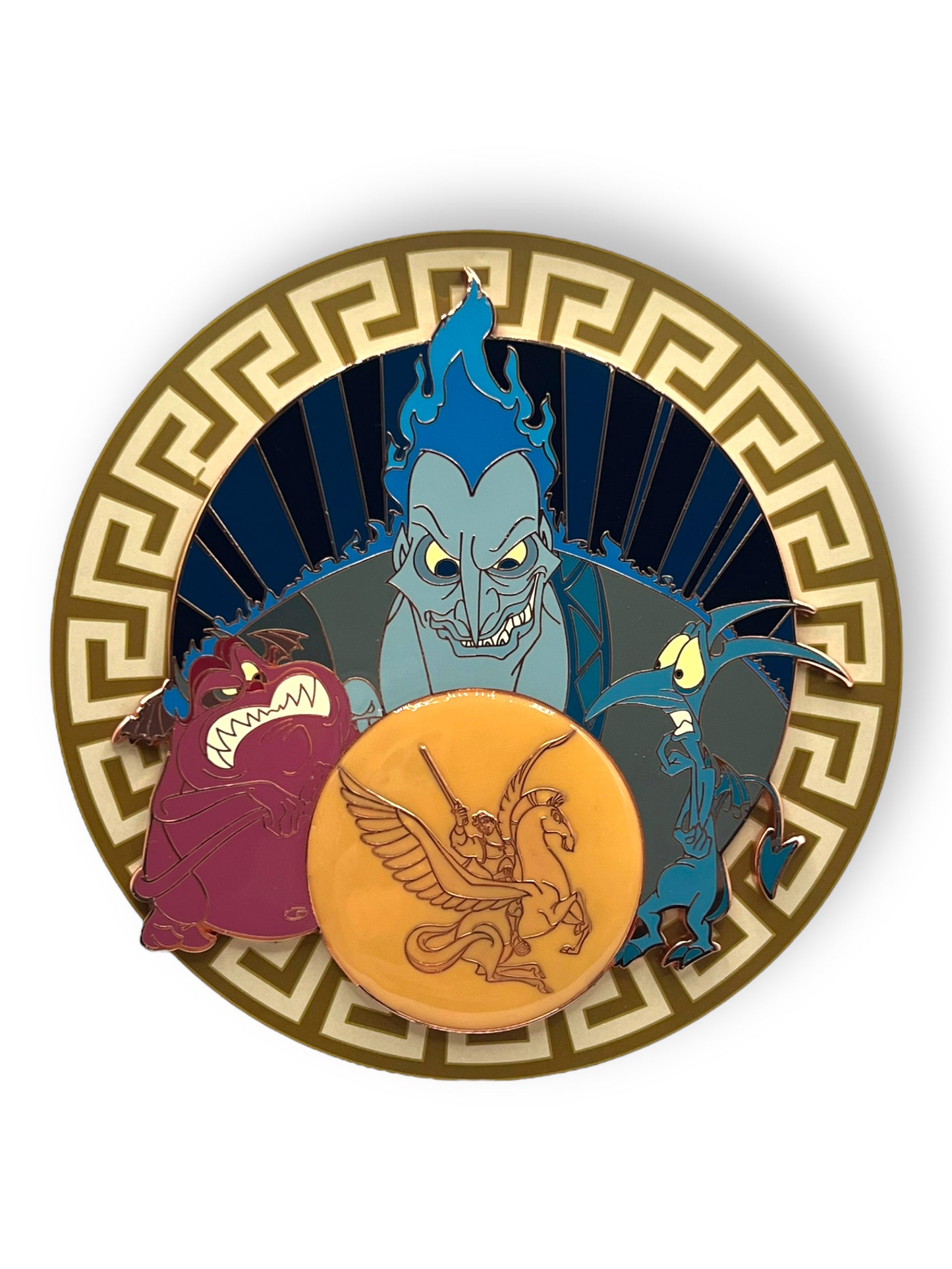 Hercules 25th Anniversary Hades Super Jumbo Pin