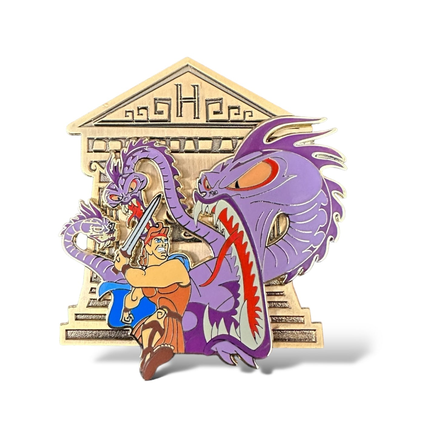 DEC Hercules 25th Anniversary Hercules and Hydra Pin