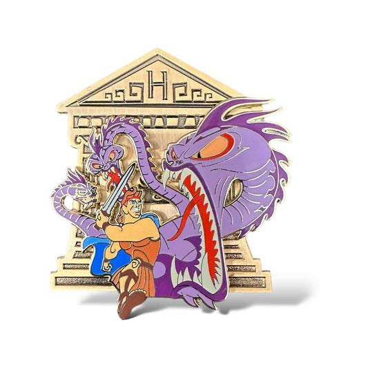 DEC Hercules 25th Anniversary Hercules and Hydra Pin