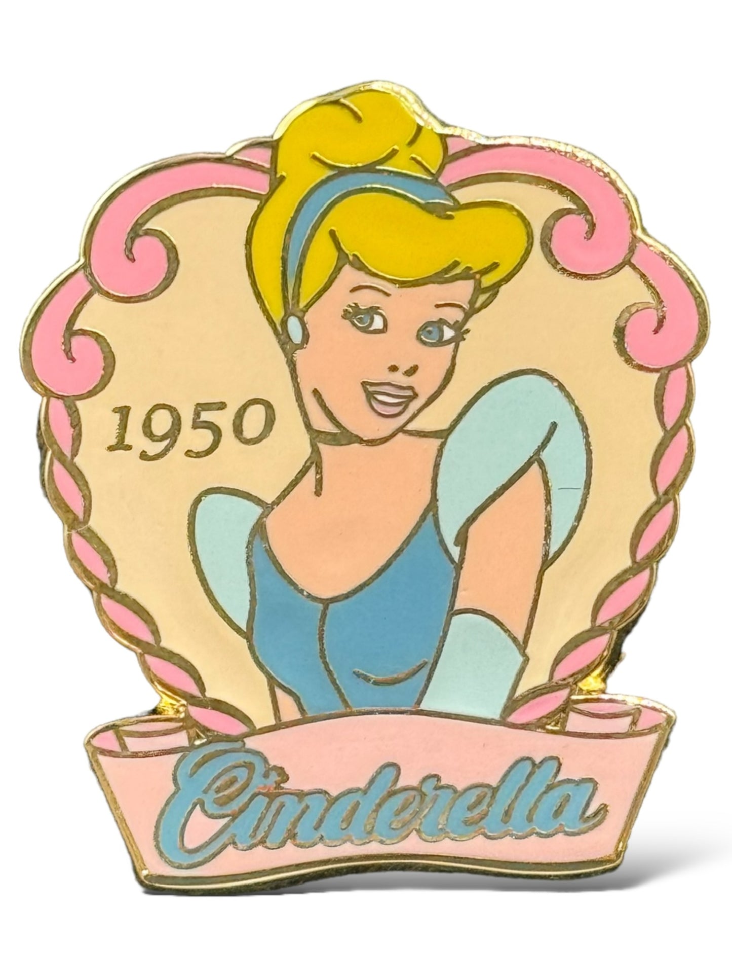 Disney Store 100 Years of Dreams Cinderella 1950 Pin