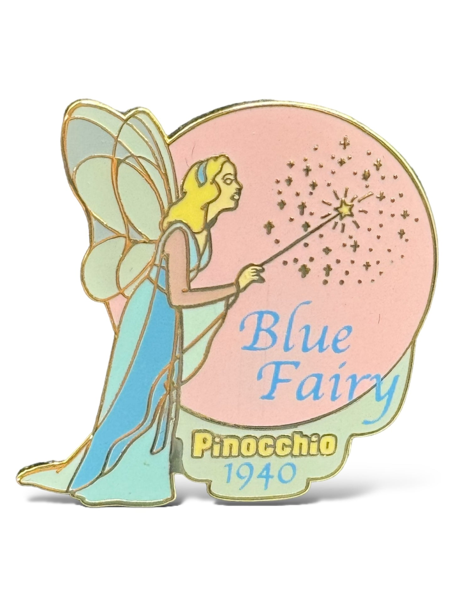 Disney Store Countdown To The Millennium Pinocchio Blue Fairy Pin