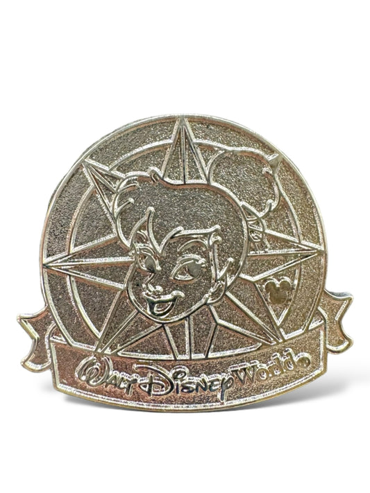 Cast Lanyard Character Compass Tinker Bell Chaser Hidden Mickey Pin