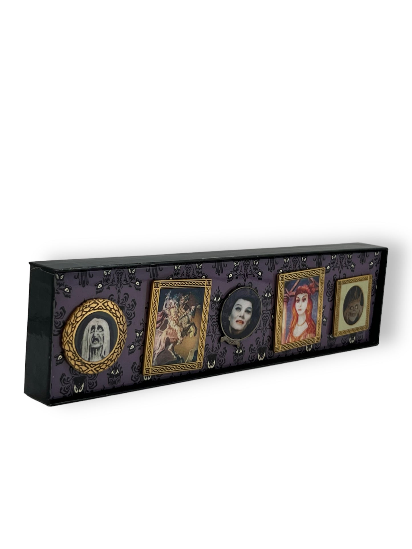 Disneyland Haunted Mansion Box Pin Set