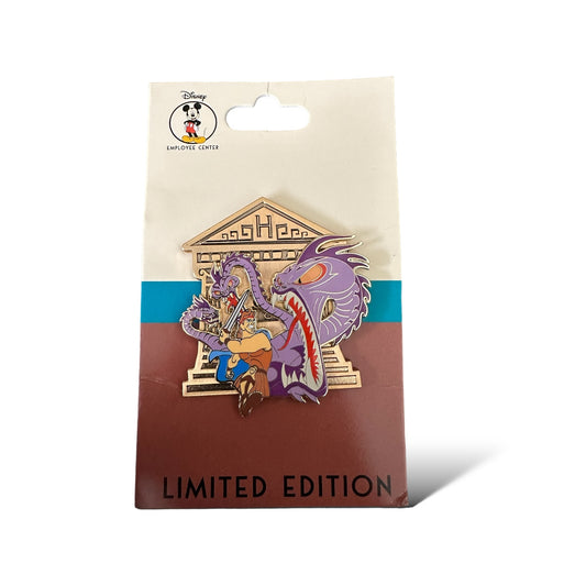 DEC Hercules 25th Anniversary Hercules and Hydra Pin