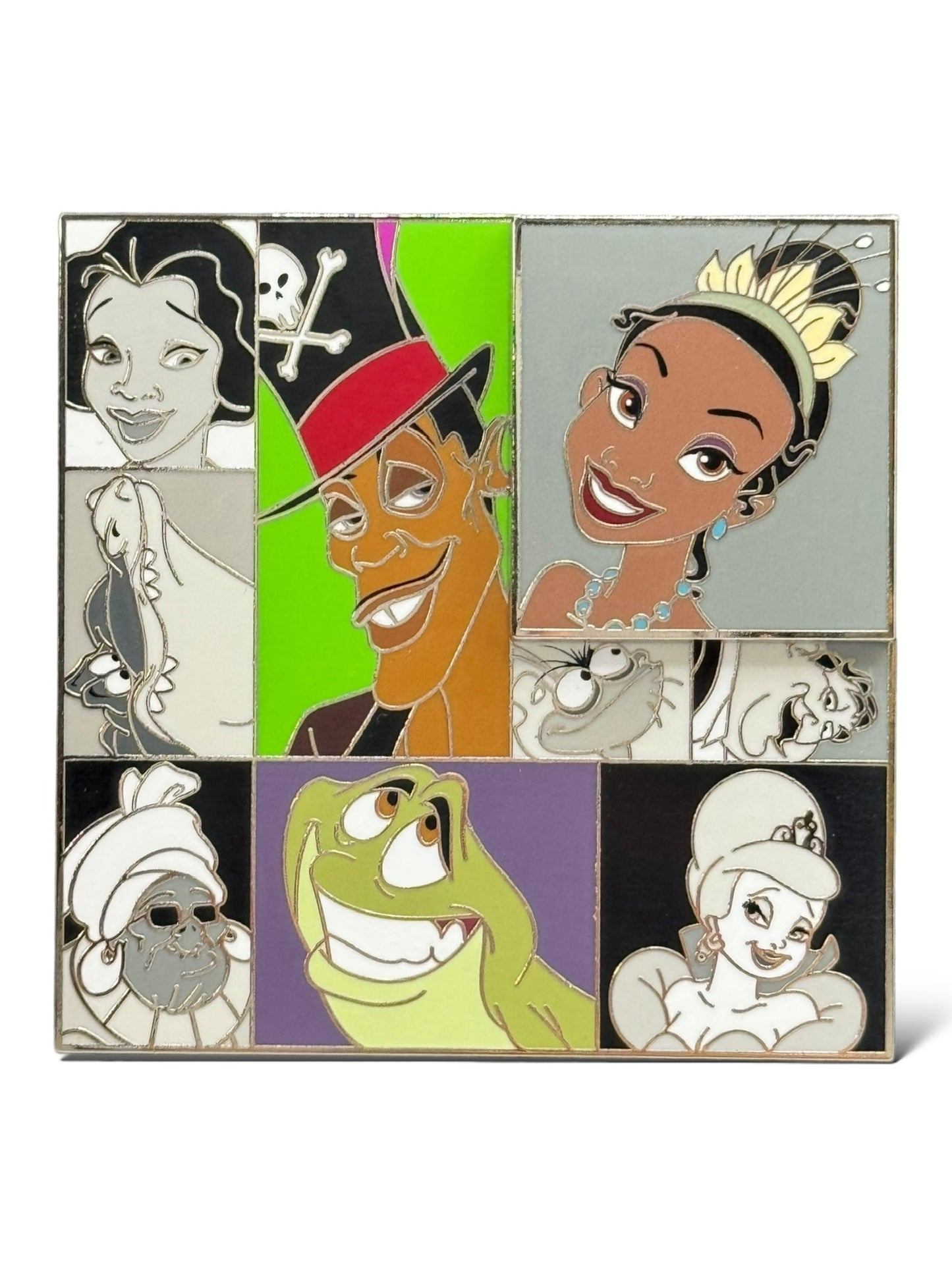 DSSH Character Blocks The Princess and The Frog Pin