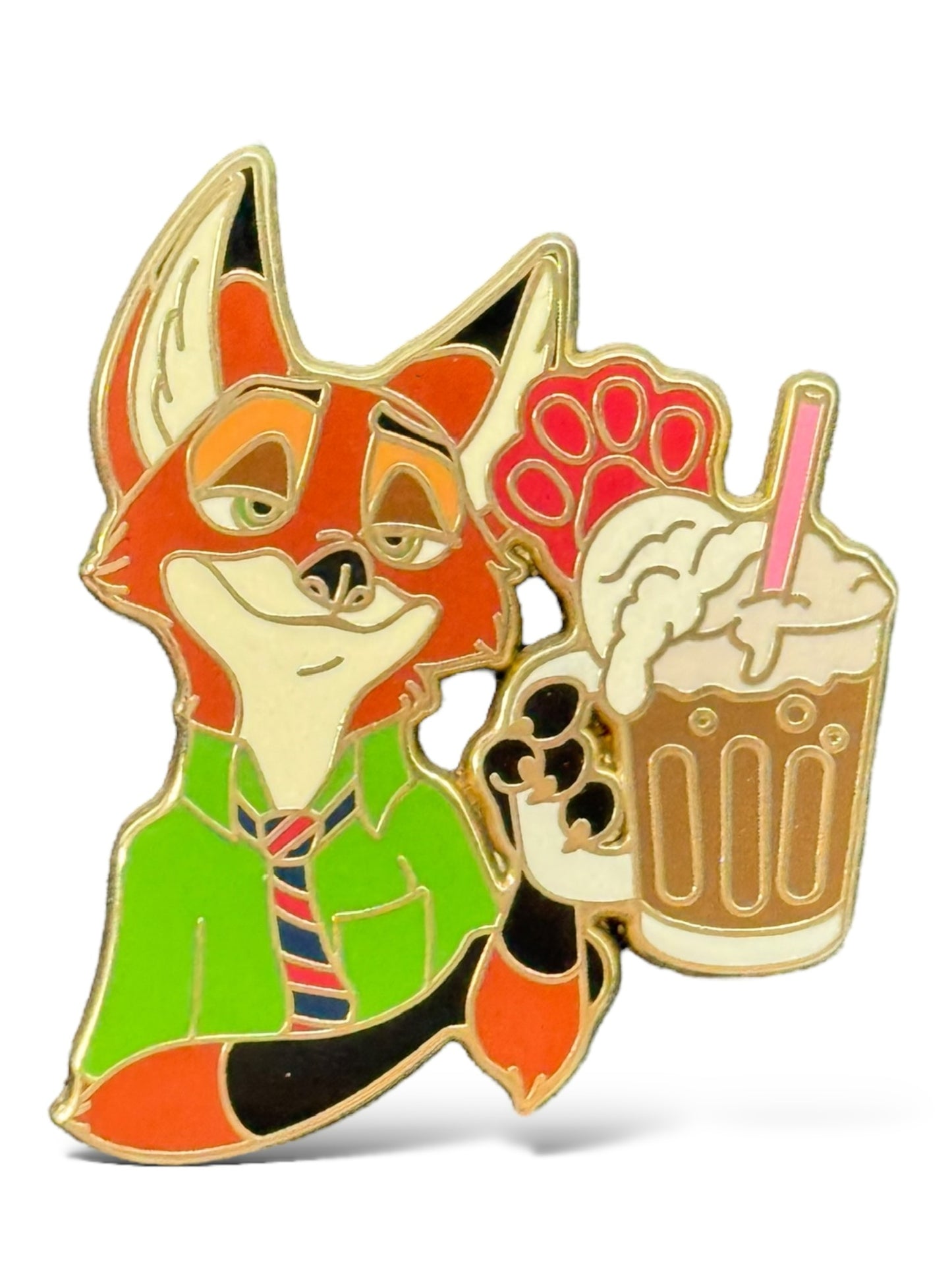 DSSH Pin Trader Delight Nick Wilde Pin