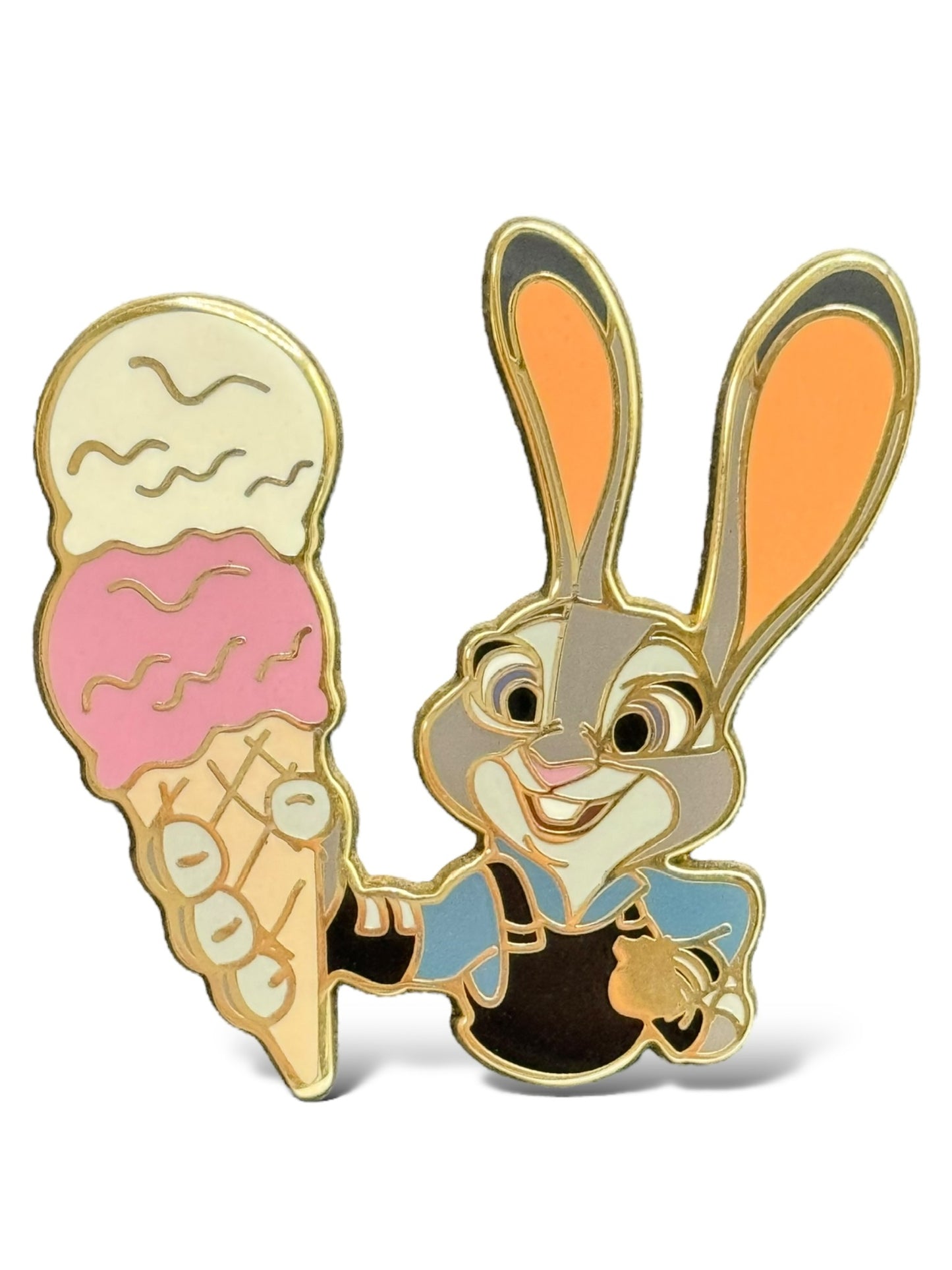 DSSH Pin Trader Delight Judy Hopps Pin