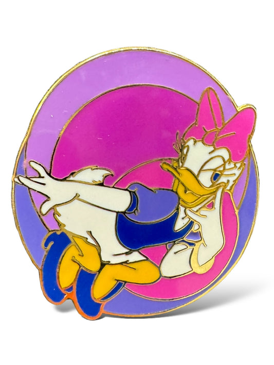 Cast Lanyard Kooky Daisy Hidden Mickey Pin