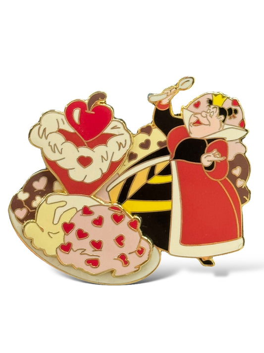 DSSH The Mad Ice Cream Party Queen of Hearts Pin