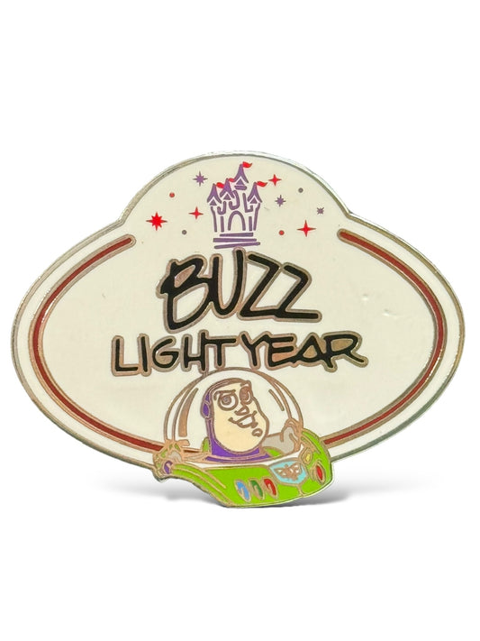 HKDL Name Tag Collection Buzz Lightyear Pin