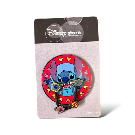 JDS Stitch Wearing Pin Lanyard Pin