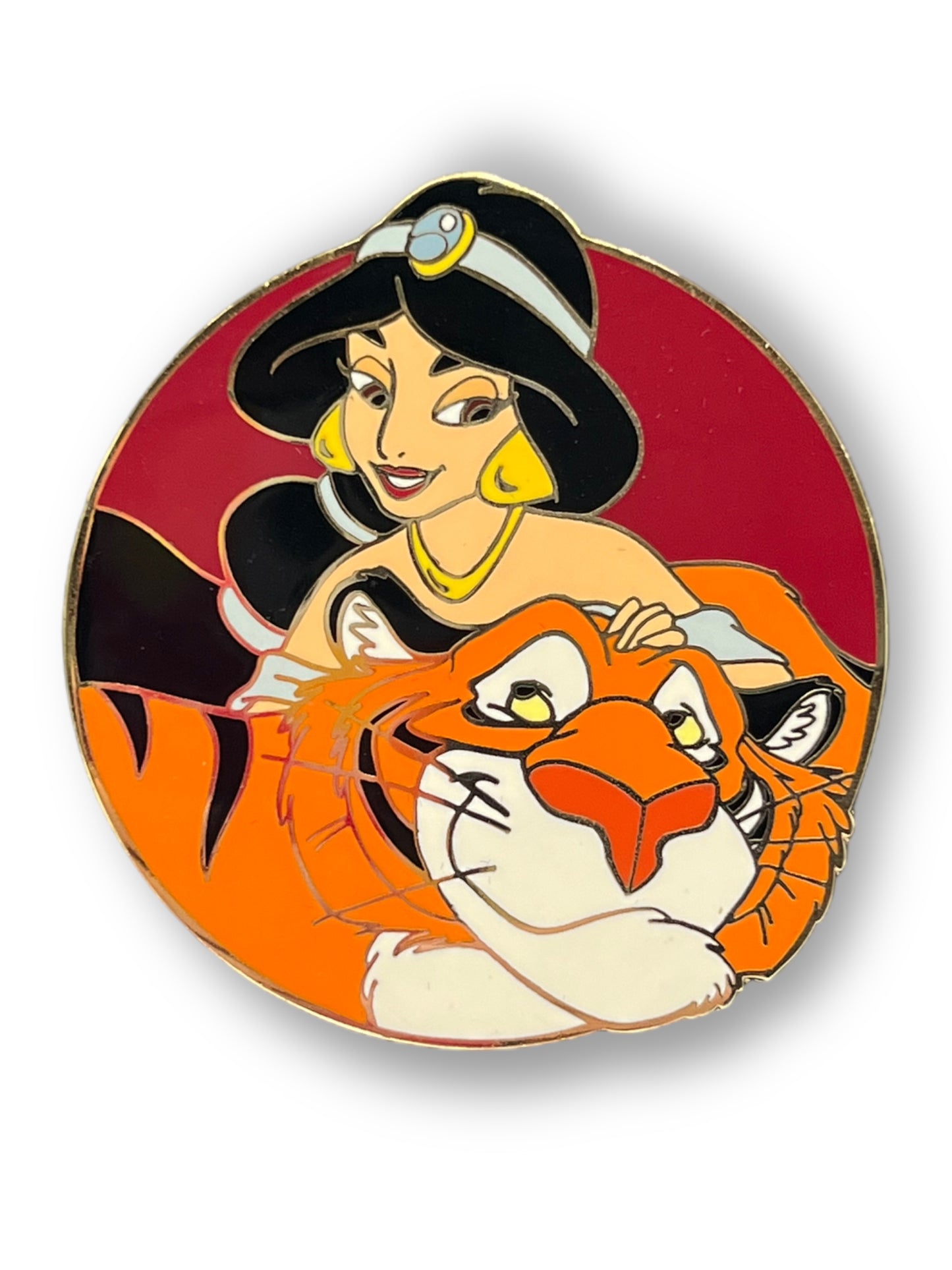 Disney Auctions Princess Pals Jasmine and Rajah Pin