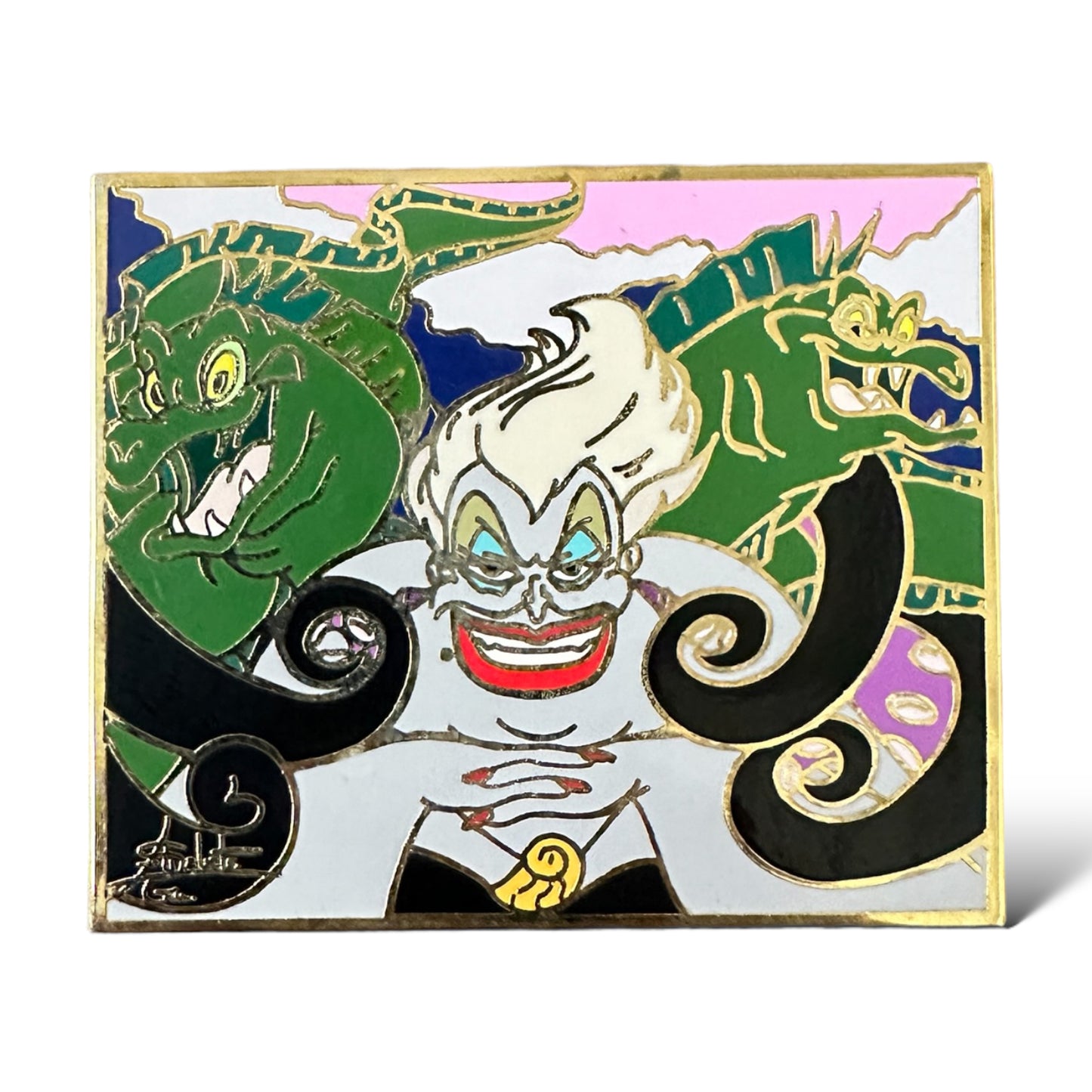 Disney Auctions Elisabete Gomes Ursula Pin