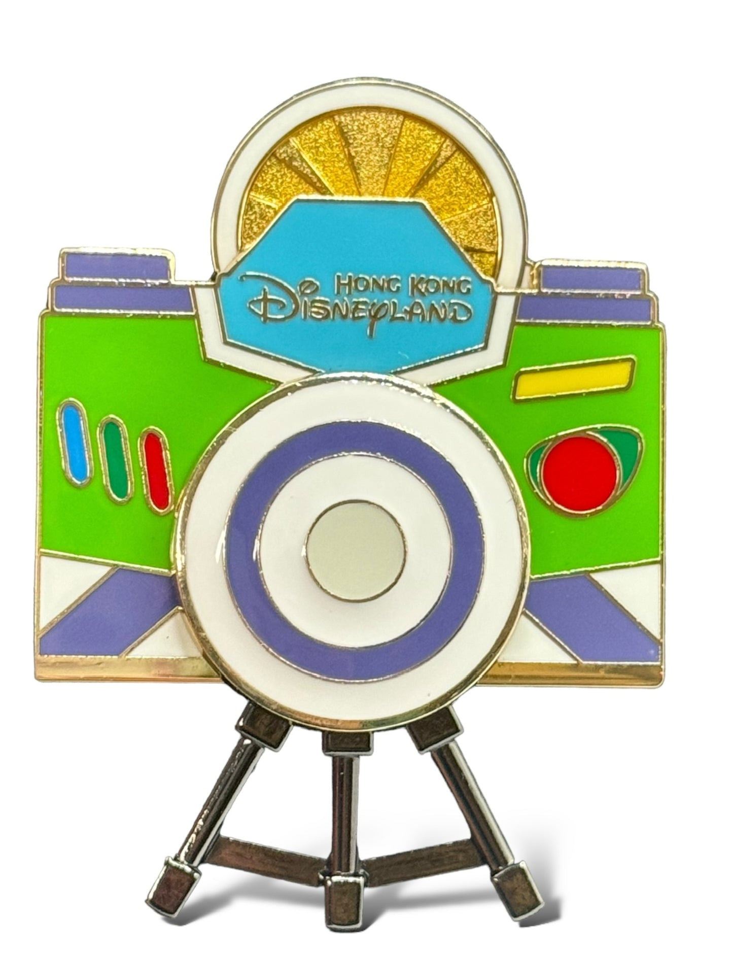 HKDL Camera Buzz Lightyear Pin