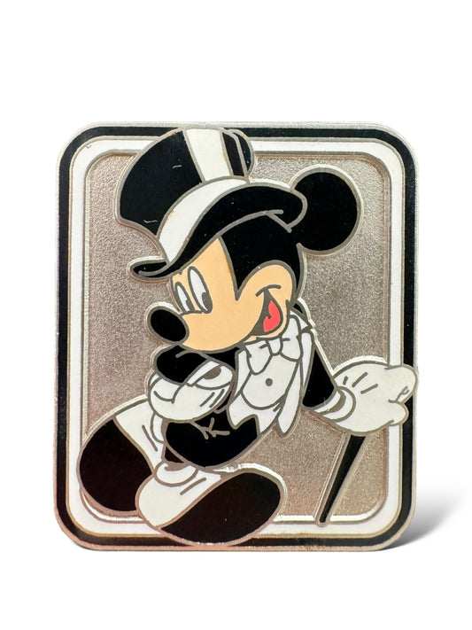 Cast Lanyard Formal Wear Mickey Mouse Hidden Mickey Pin