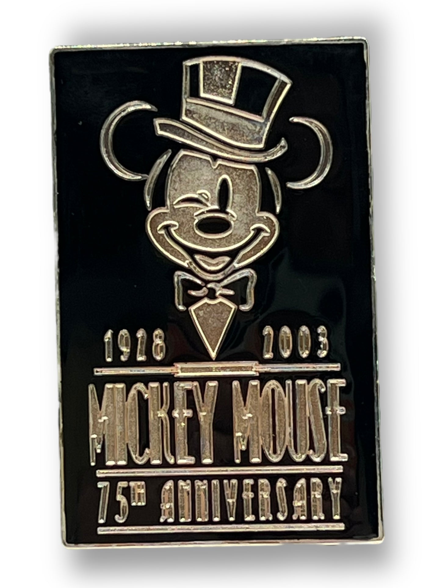 Disney Auctions 75th Anniversary Mickey Mouse Jumbo Pin
