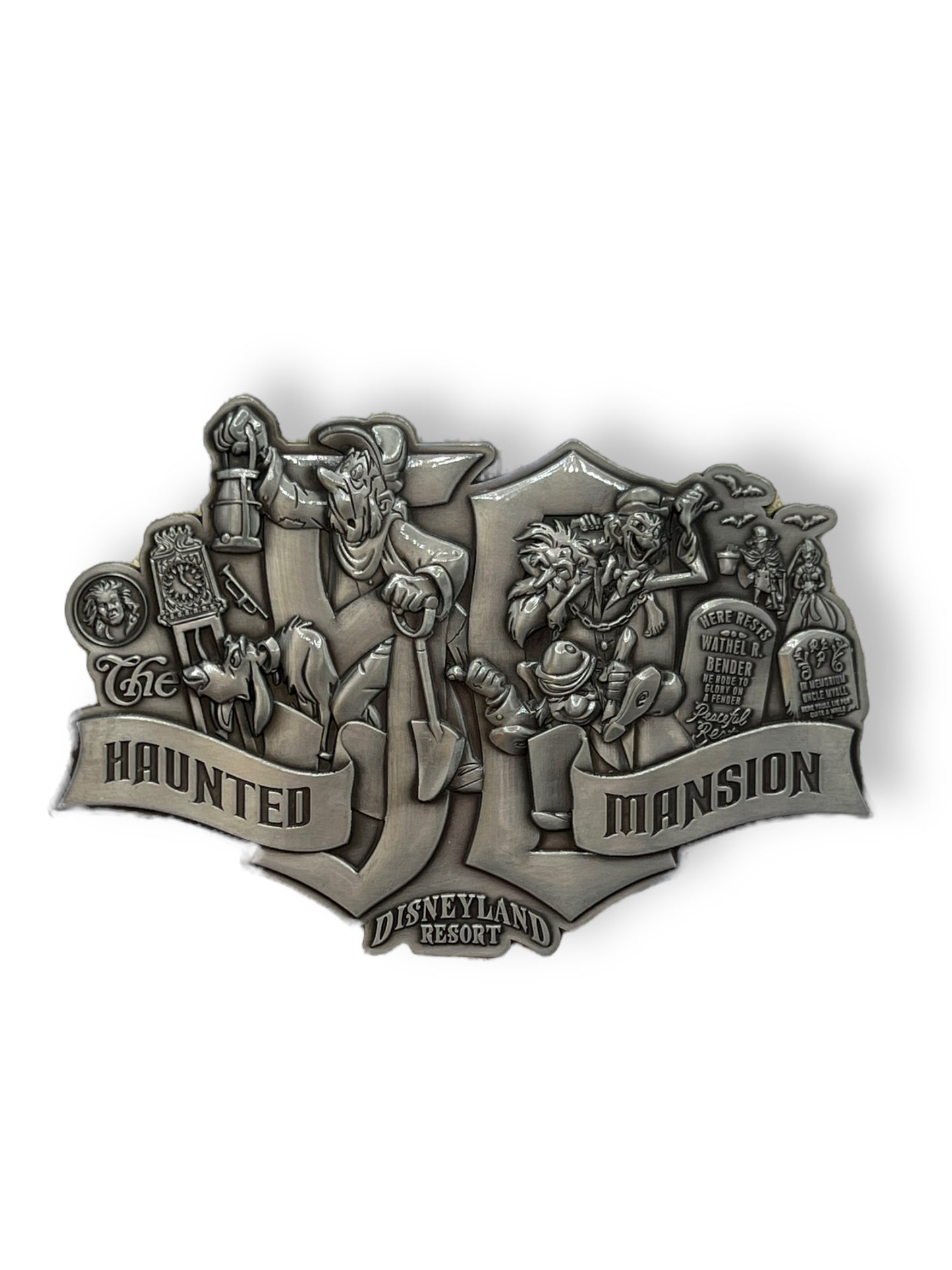 50th Anniversary Haunted Mansion Super Jumbo Pin