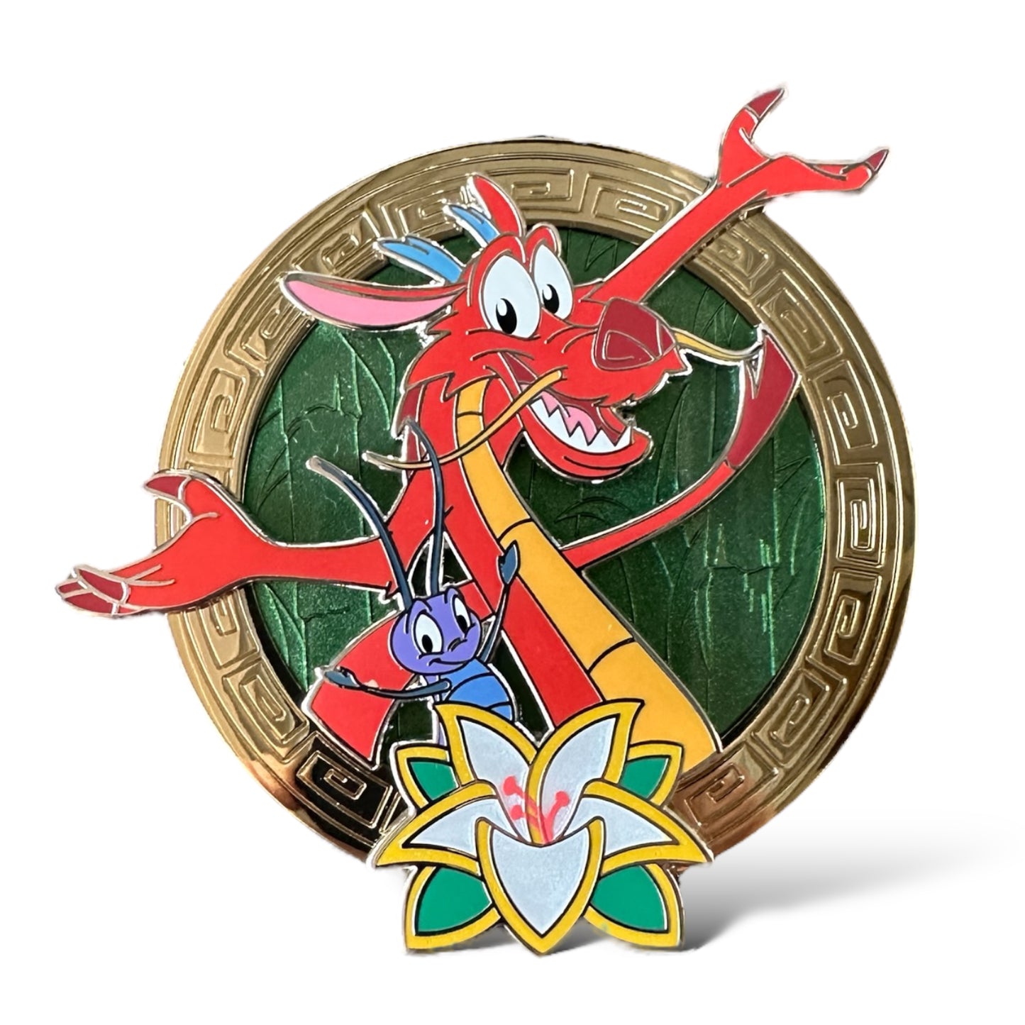 WDI Mulan 25th Anniversary Mushu Pin