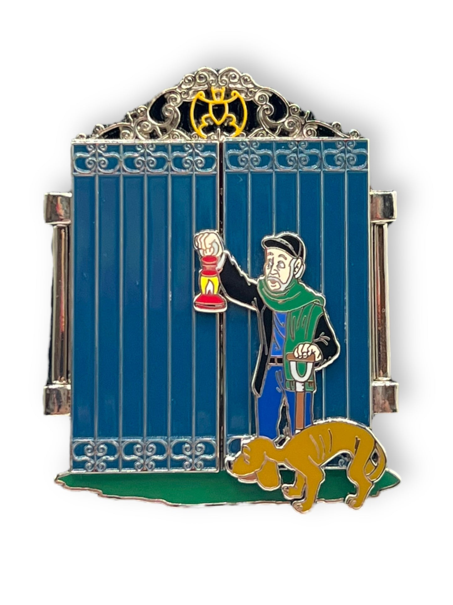 Haunted Mansion Gate Caretaker Jumbo Pin