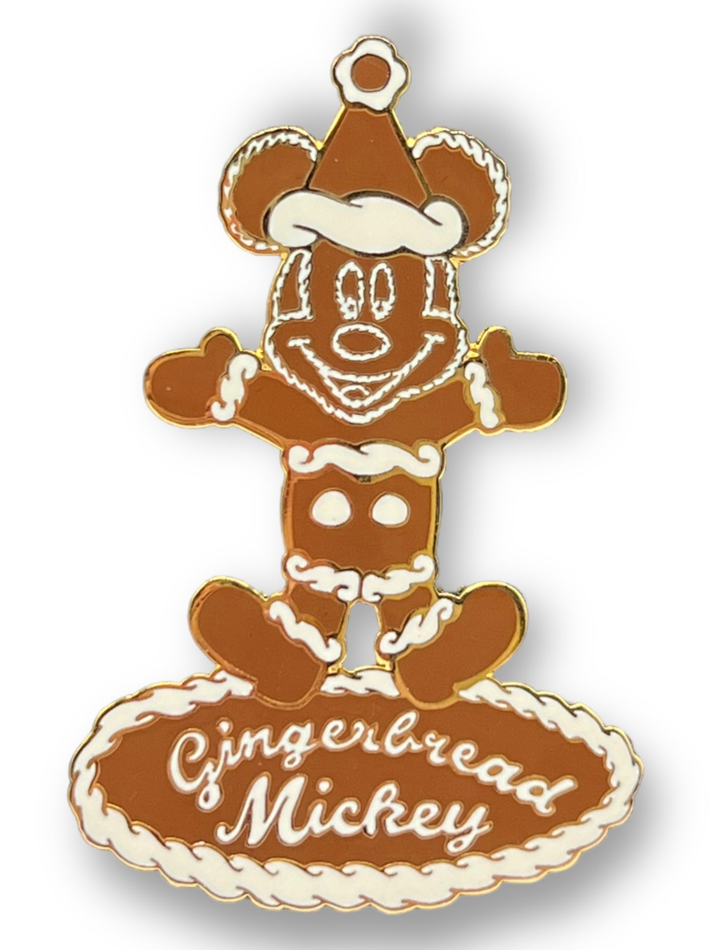 Disney Auctions Gingerbread Mickey Pin
